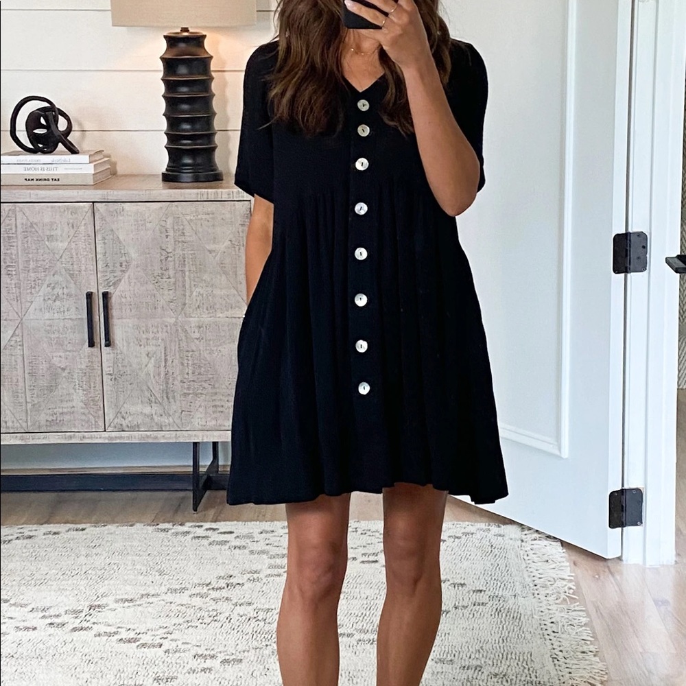 Shop Talulah Wander Button Front Dress